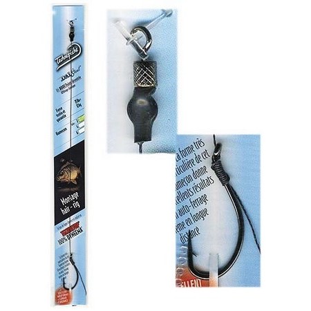 Pre-Rigged Hook Technipêche Technitop 800C