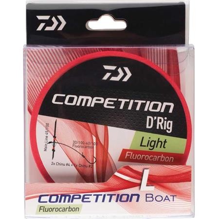 Pre-Rigged Leader Daiwa Bateau Competition Light