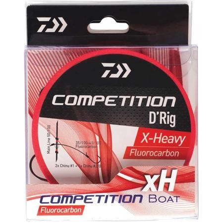 Pre-Rigged Leader Daiwa Boat Competition Extra Heavy