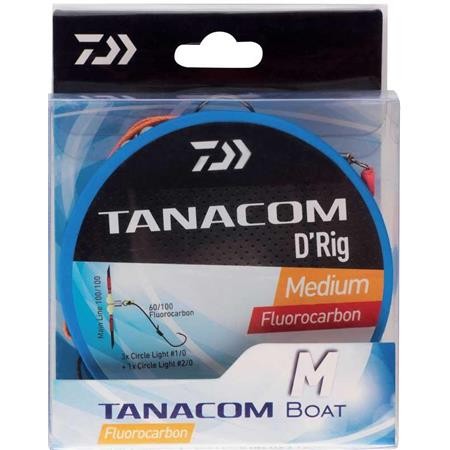 Pre-Rigged Leader Daiwa Tanacom Peche Deep Medium