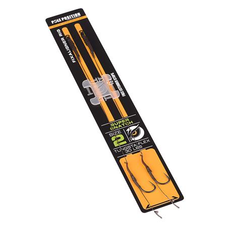 Pre-Rigged Leader Pole Position Fixaligner Rig Super Snatch