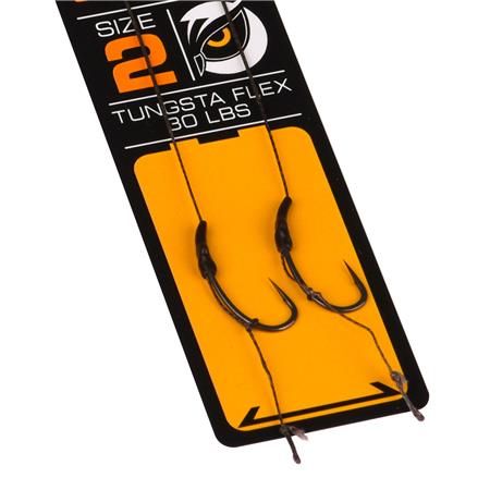 PRE-RIGGED LEADER POLE POSITION STRONGBOW SLIDING RING RIG