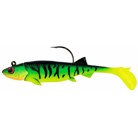 Pre-Rigged Soft Lure Berkley Powerbait Minnotator - 8.5Cm - Pack Of 2