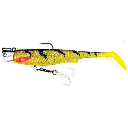 Pre-Rigged Soft Lure Blue Blue Jolmoore - 6Cm