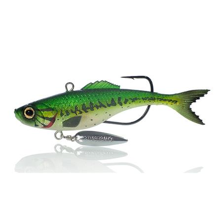 PRE-RIGGED SOFT LURE CHASEBAITS RIP SNORTER - 12CM