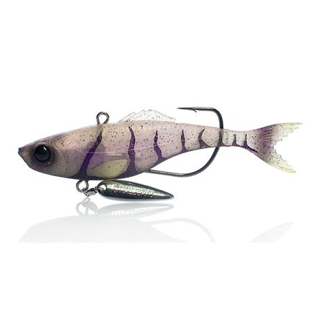 PRE-RIGGED SOFT LURE CHASEBAITS RIP SNORTER - 8CM