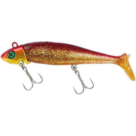 PRE-RIGGED SOFT LURE CRAZEE JIGHEAD SWIMMER - 8.5CM