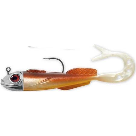 Pre-Rigged Soft Lure Delalande Chabot Curly Ultra Hautedefinition