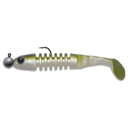 PRE-RIGGED SOFT LURE DELALANDE SKELETON - 8CM - PACK OF 2