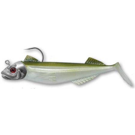 Pre-Rigged Soft Lure Delalande Speed Factor 7Cm