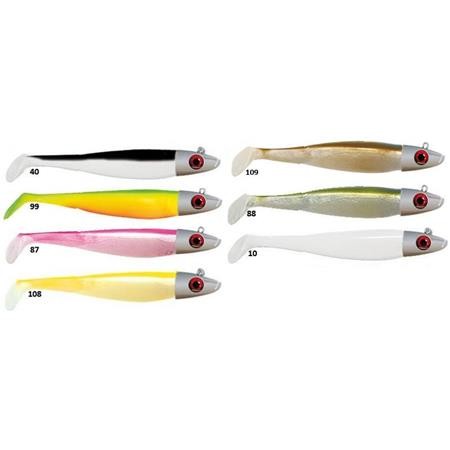 Pre-Rigged Soft Lure Delalande Swat Shad - 7Cm - Pack Of 50
