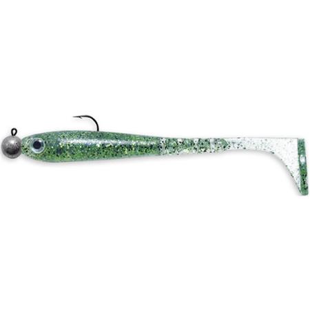 Pre-Rigged Soft Lure Delalande Zand' Shad 23Cm - Pack Of 3