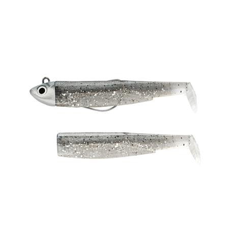 Pre-Rigged Soft Lure Fiiish Combo Black Minnow 105 Search