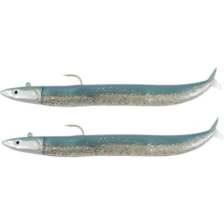Pre-Rigged Soft Lure Fiiish Double Combo Crazy Sand Eel 180