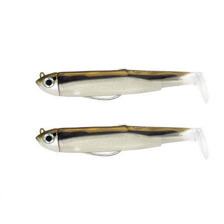 PRE-RIGGED SOFT LURE FIIISH DOUBLE TROUT COMBO