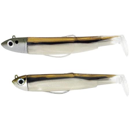 Pre-Rigged Soft Lure Fiiish Double Trout Combo