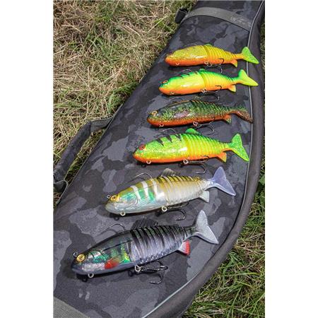 PRE-RIGGED SOFT LURE FOX RAGE JOINTED REPLICANTS - 18CM