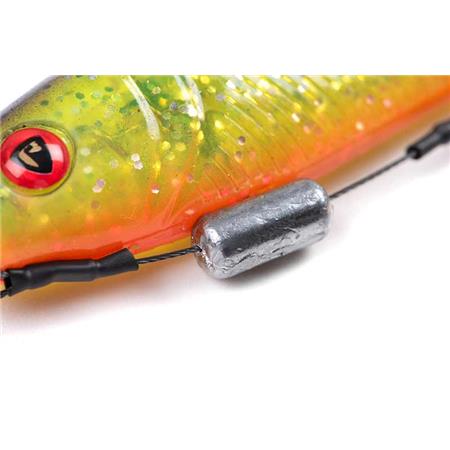 PRE-RIGGED SOFT LURE FOX RAGE PRO GRUB LOADED 6.3