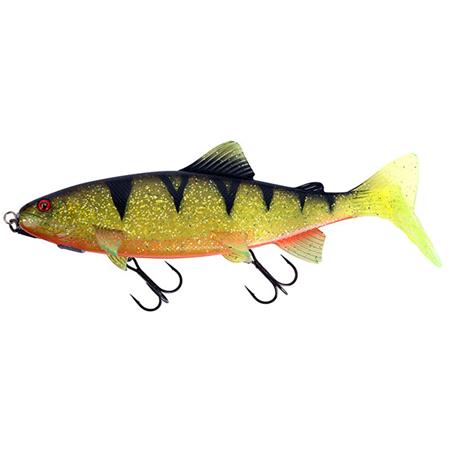 Pre-Rigged Soft Lure Fox Rage Realistic Replicant Trout Shallow Shot With Lead Caliber 9Mm Flobert