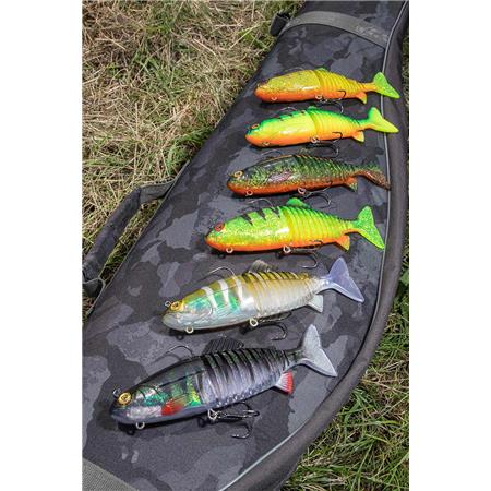 PRE-RIGGED SOFT LURE FOX RAGE REPLICANT JOINTED - 18CM