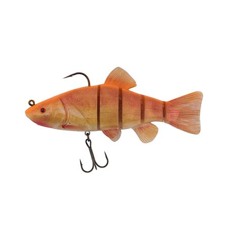 PRE-RIGGED SOFT LURE FOX RAGE REPLICANT JOINTED SUPER NATURAL TENCH - 18CM