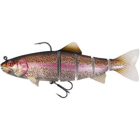 PRE-RIGGED SOFT LURE FOX RAGE RAGE REPLICANT REALISTIC TROUT JOINTED - 23CM