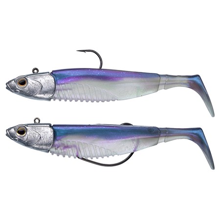 PRE-RIGGED SOFT LURE GUNKI G'BUMP SWM 125 READY PACK - 8CM - PACK OF 2