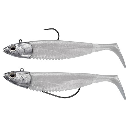 PRE-RIGGED SOFT LURE GUNKI G'BUMP SWM 145 READY PACK - 8CM - PACK OF 2