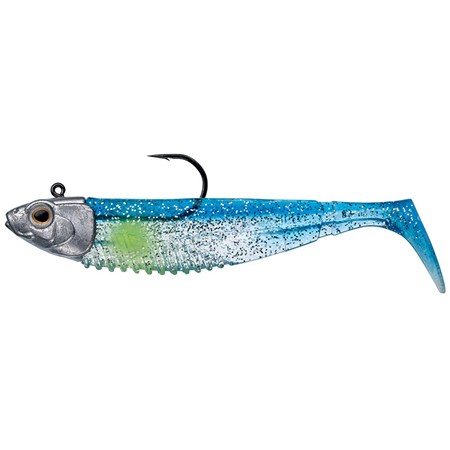 PRE-RIGGED SOFT LURE GUNKI G’BUMP SWM 95 READY - 8CM