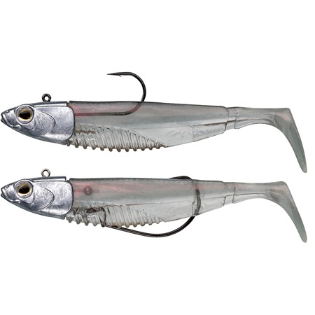 Pre-Rigged Soft Lure Gunki G’Bump Swm 95 Ready Pack - 8Cm - Pack Of 2