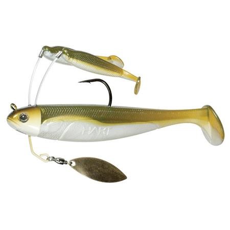 Pre-Rigged Soft Lure Hart Manolo Underspin 7.5Cm
