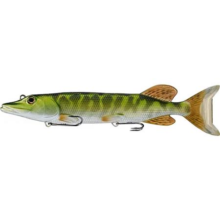 PRE-RIGGED SOFT LURE LIVE TARGET JUVENILE PIKE SWIMBAIT - 20CM