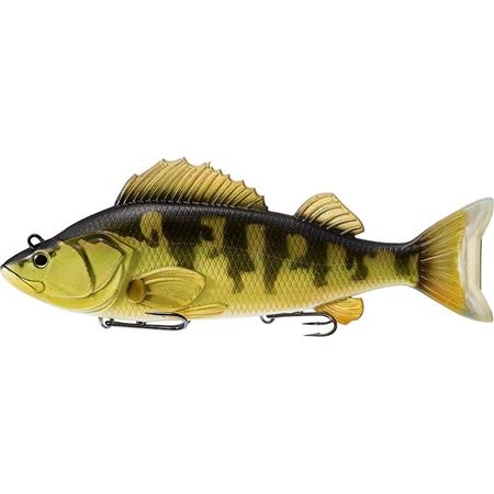 Pre-Rigged Soft Lure Live Target Swimbait Perch - 11.5Cm