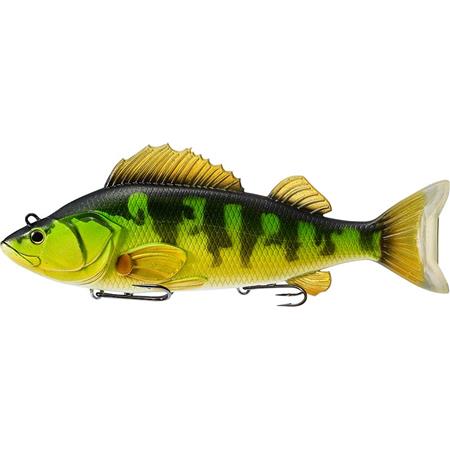 PRE-RIGGED SOFT LURE LIVE TARGET SWIMBAIT PERCH - 13.5CM