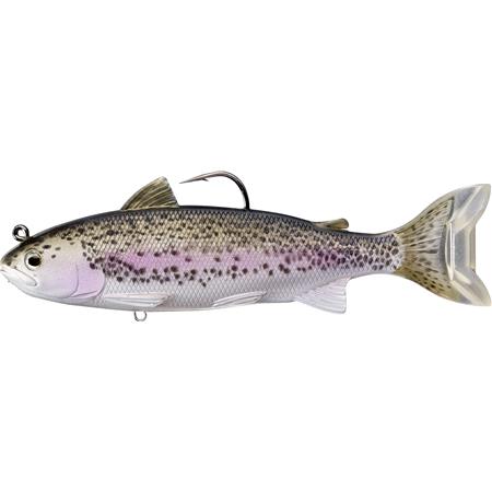 PRE-RIGGED SOFT LURE LIVE TARGET SWIMBAIT TROUT - 17CM