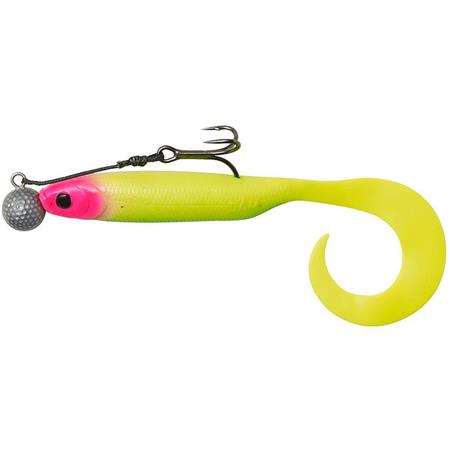 PRE-RIGGED SOFT LURE MADCAT RTF GRUB - PACK OF 16