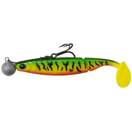 Pre-Rigged Soft Lure Madcat Rtf Shad - Pack Of 16