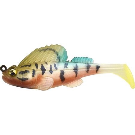 PRE-RIGGED SOFT LURE MEGABASS DARK SLEEPER 3