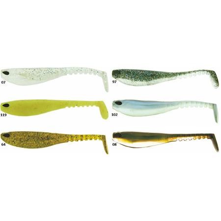 Pre-Rigged Soft Lure Molix Ss Shad 5'' - Pack Of 3