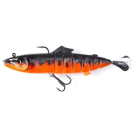 PRE-RIGGED SOFT LURE NEED2FISH GREEN SWIM SHAD - 16CM