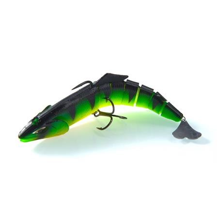 PRE-RIGGED SOFT LURE NEED2FISH GREEN SWIM SHAD - 21CM