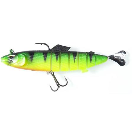 Pre-Rigged Soft Lure Need2fish Green Swim Shad - 21Cm