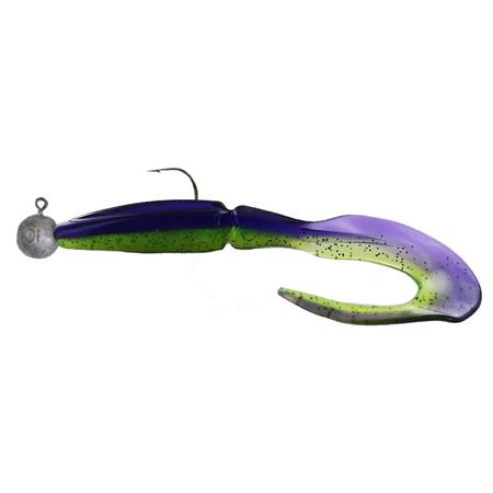 PRE-RIGGED SOFT LURE POWERLINE JIG POWER KVC 3.5