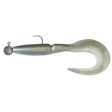 PRE-RIGGED SOFT LURE POWERLINE JIG POWER KVC 6.5