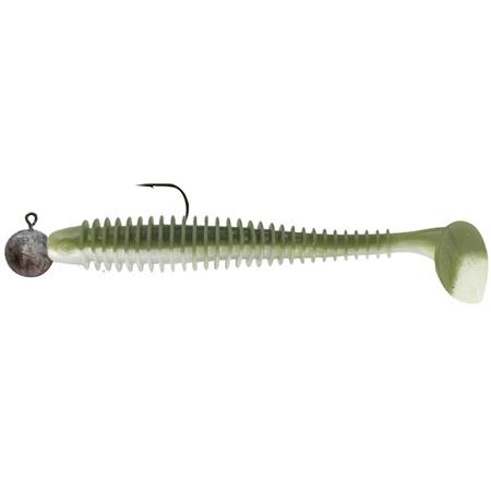 PRE-RIGGED SOFT LURE POWERLINE JIG POWER LTS 4