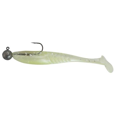 Pre-Rigged Soft Lure Powerline Sks Assembled 7.5Cm - Pack Of 5