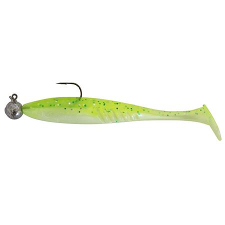 Pre-Rigged Soft Lure Powerline Sks Multi Check - Pack Of 7