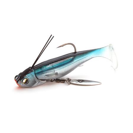 Pre-Rigged Soft Lure Raid Japan Head Swimmer Libero - 6Cm