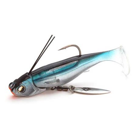 Pre-Rigged Soft Lure Raid Japan Head Swimmer Libero - 8Cm