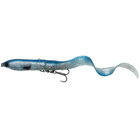 Pre-Rigged Soft Lure Savage Gear 3D Hard Eel Pink